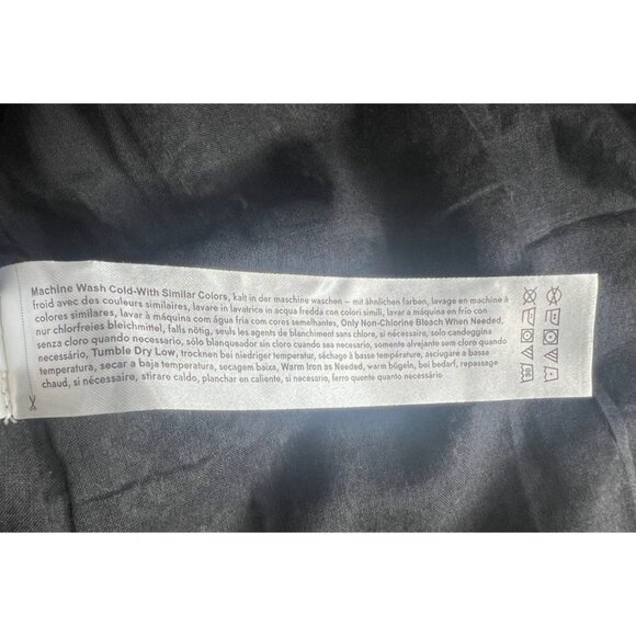 Venus Black & White Geometric Print Sleeveless Wrap Dress Beach Cover-up Medium - Picture 6 of 15